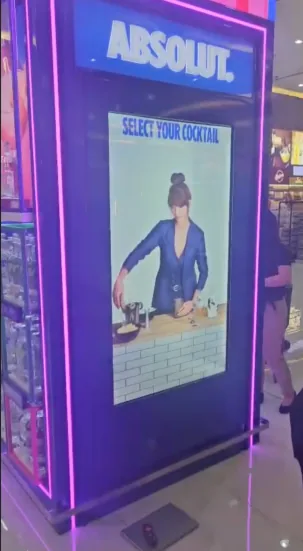 Absolut Vodka brand activation